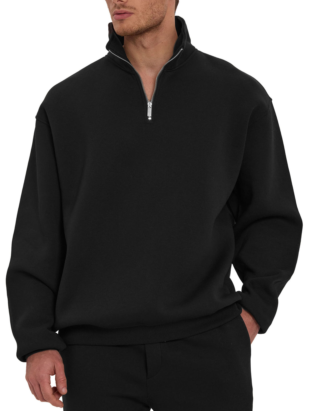 Heavy Tracksuit Wide Fit Zip