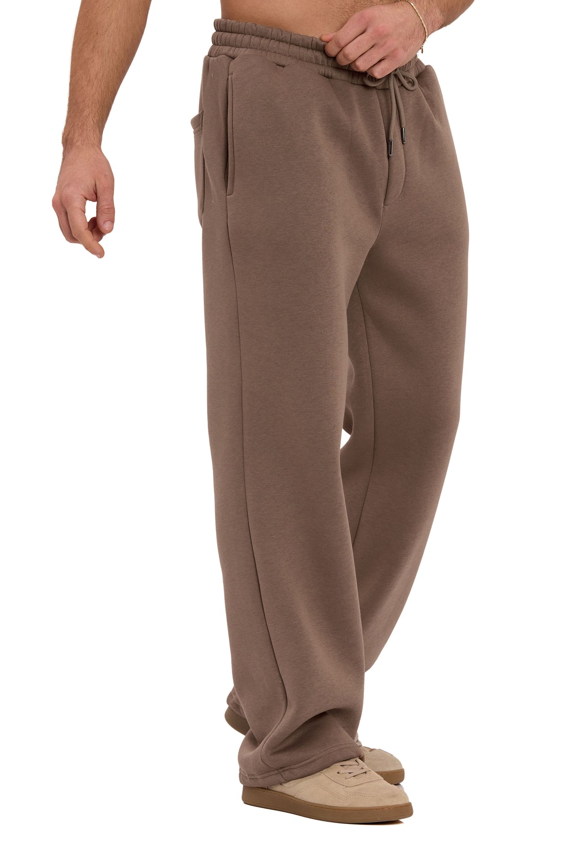 Heavy Tracksuit Wide Fit Zip