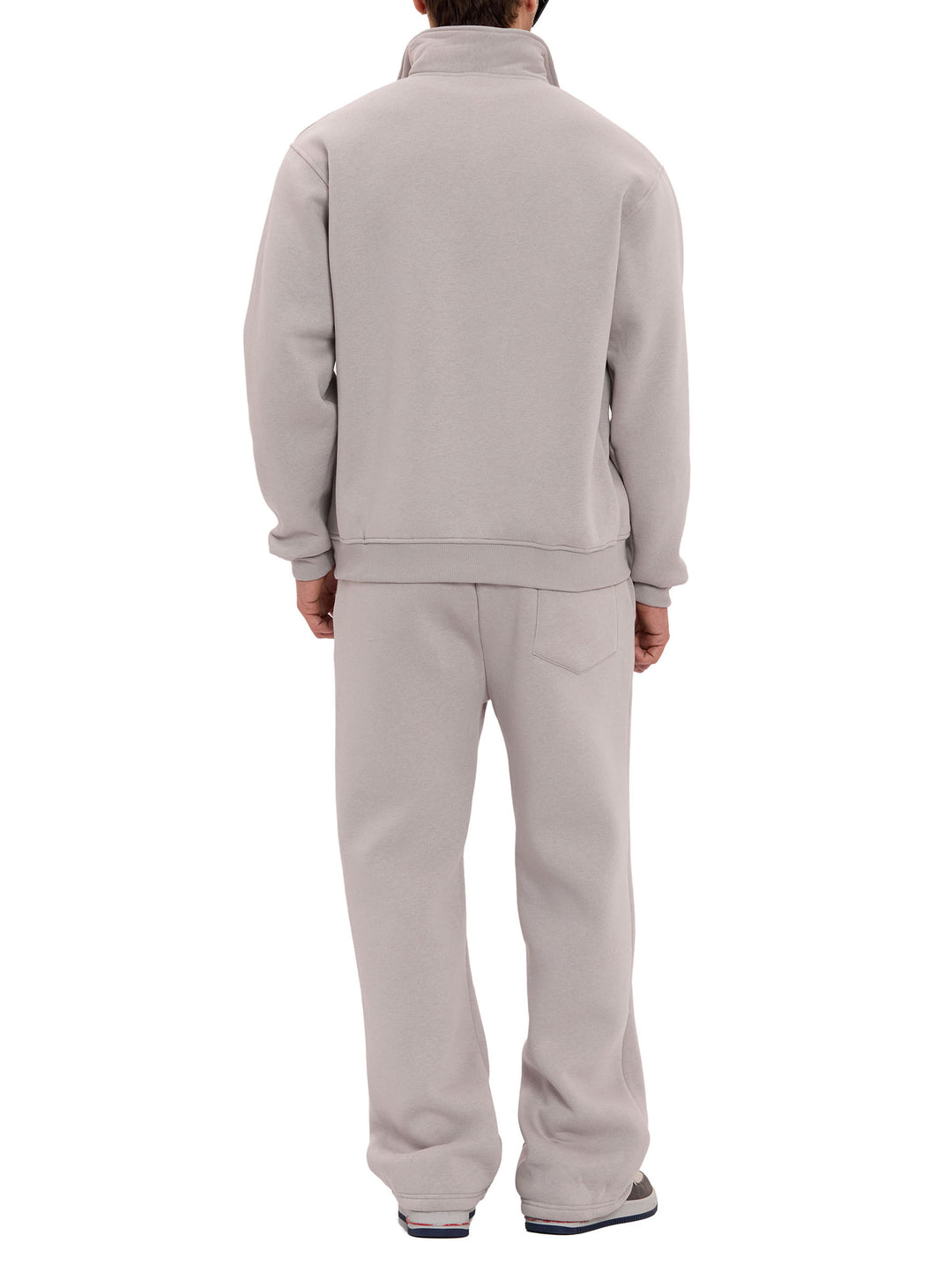 Heavy Tracksuit Wide Fit Zip