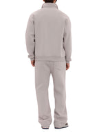 Heavy Tracksuit Wide Fit Zip
