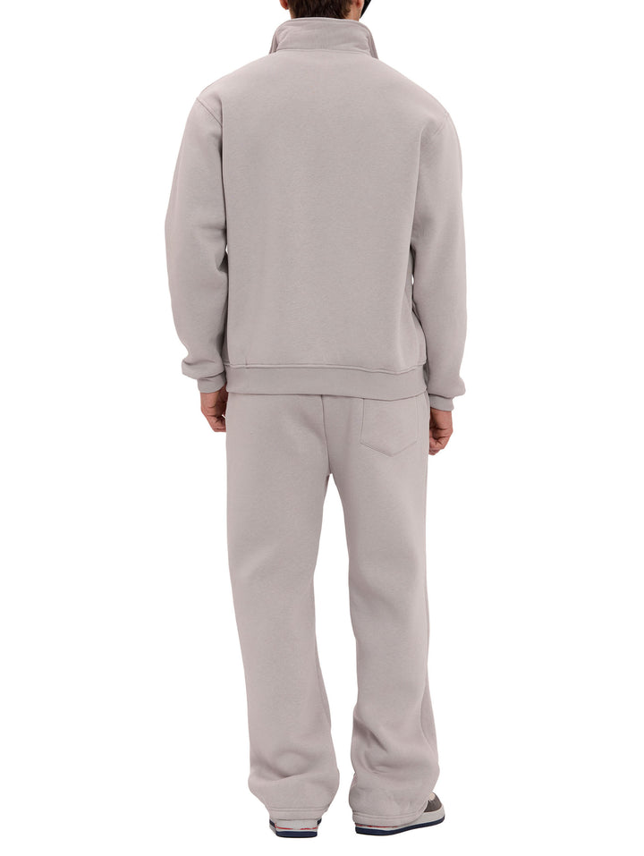 Heavy Tracksuit Wide Fit Zip