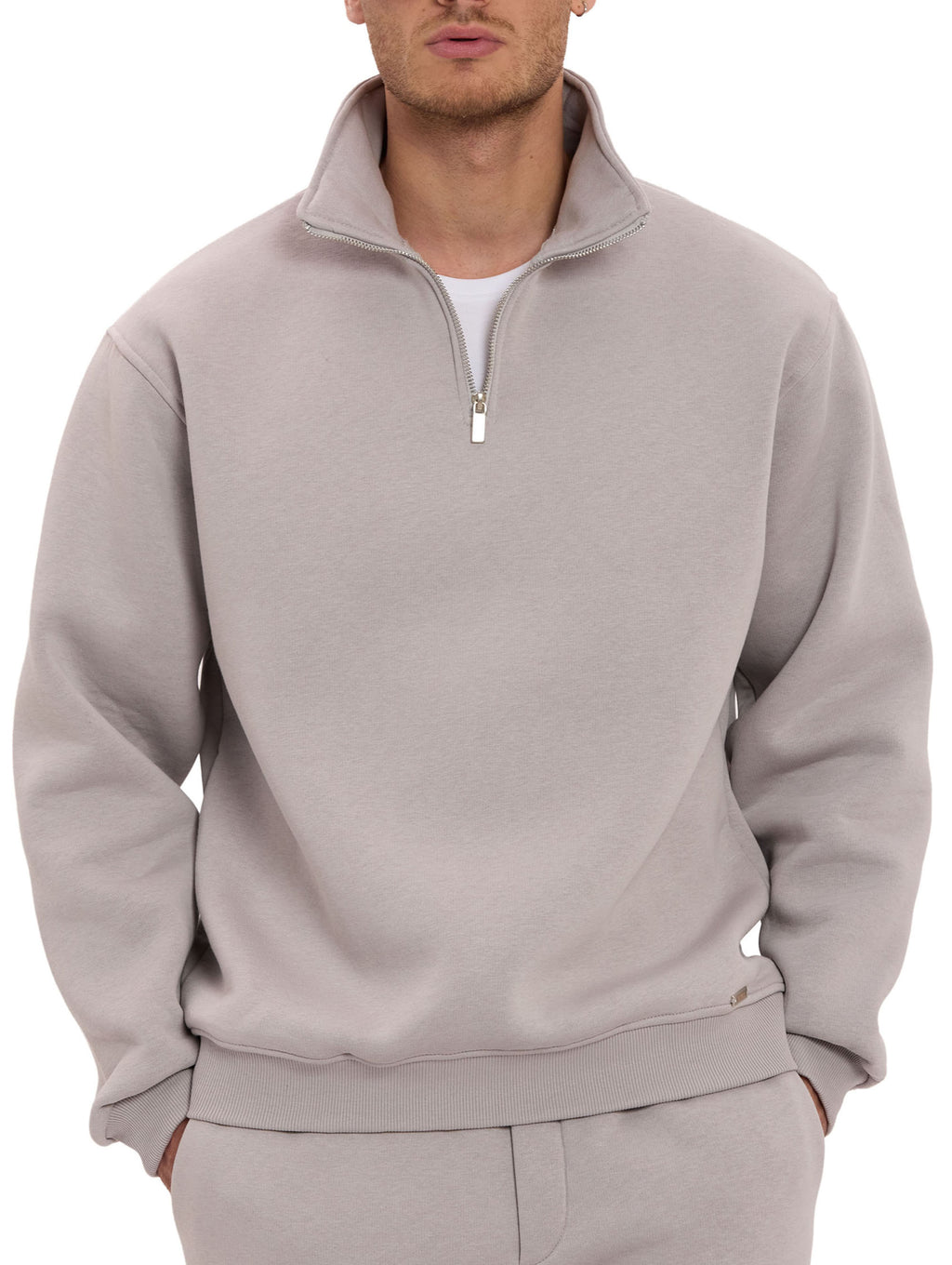 Heavy Tracksuit Wide Fit Zip