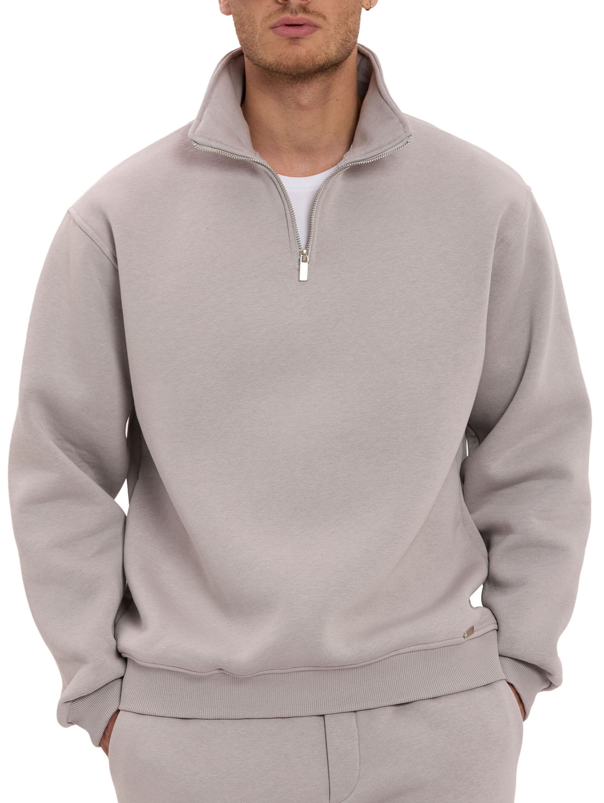 Heavy Tracksuit Wide Fit Zip
