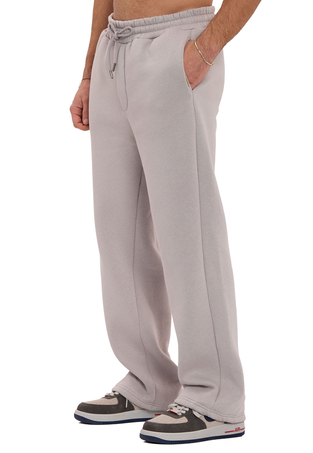 Heavy Tracksuit Wide Fit Zip