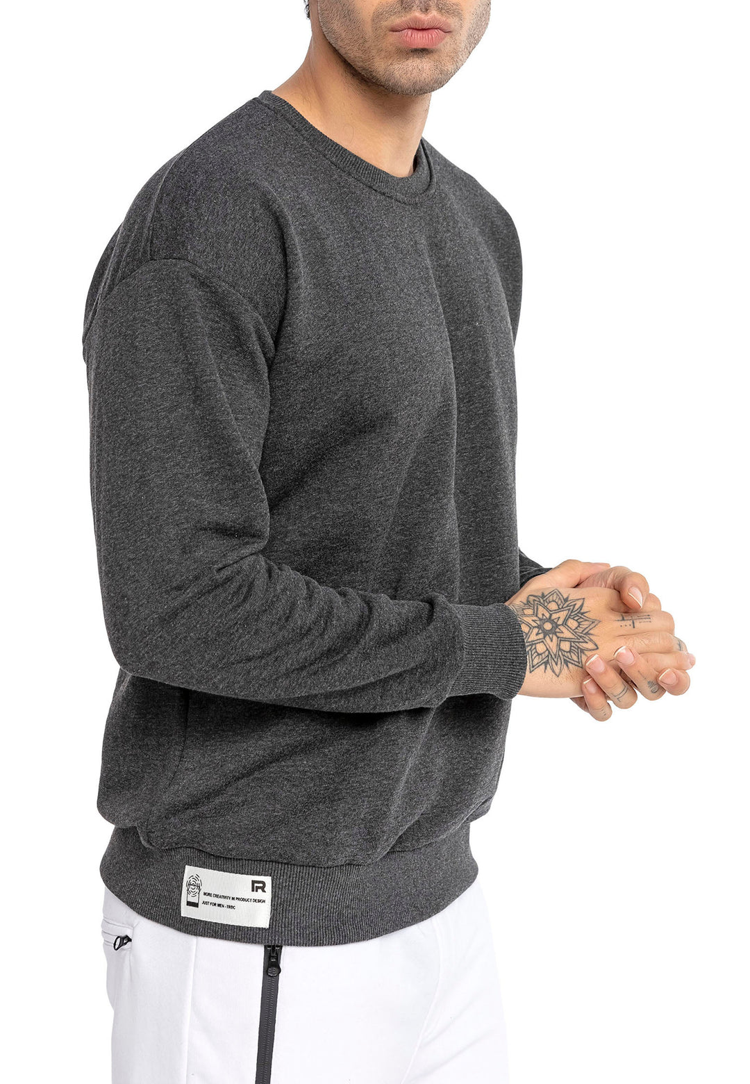 Oversized 3 Faden Sweatshirt
