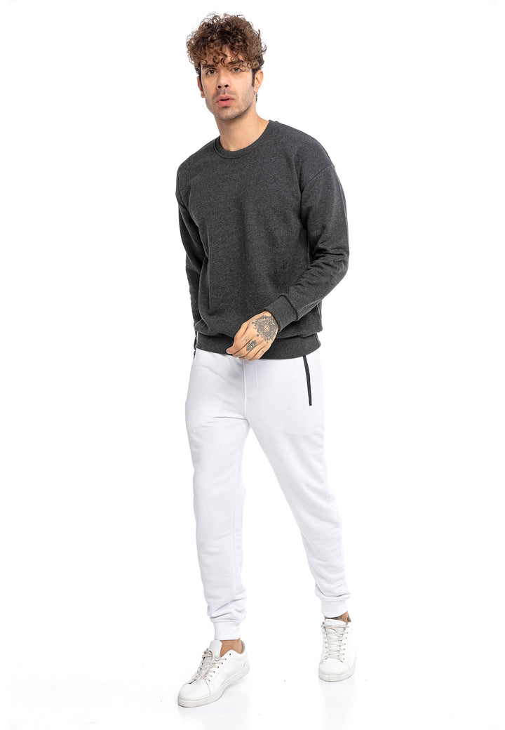 Oversized 3 Faden Sweatshirt
