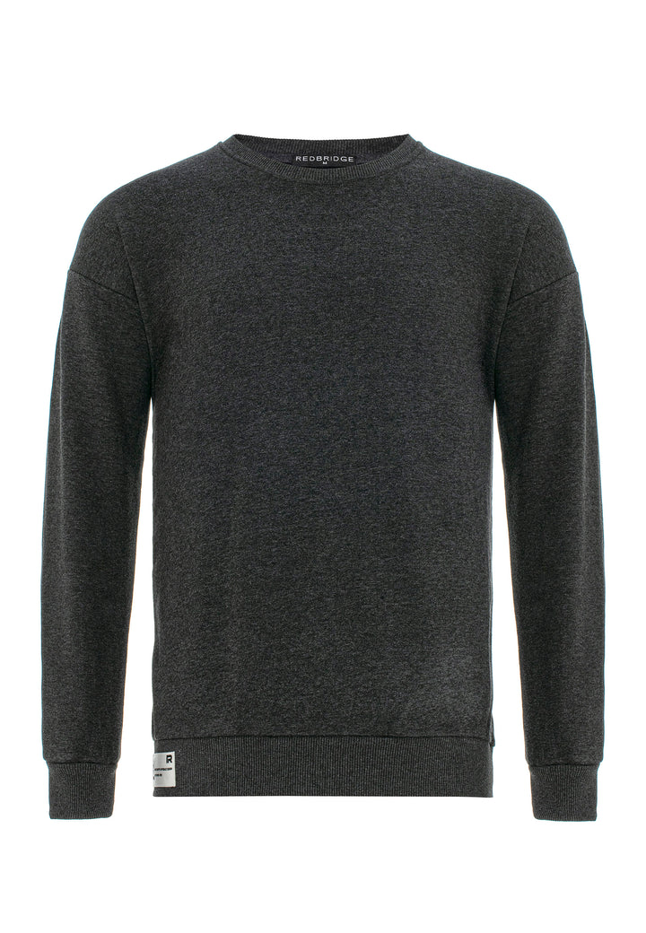 Oversized 3 Faden Sweatshirt