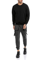 Oversized 3 Faden Sweatshirt