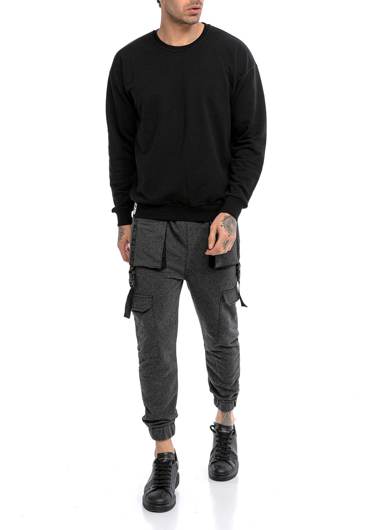 Oversized 3 Faden Sweatshirt