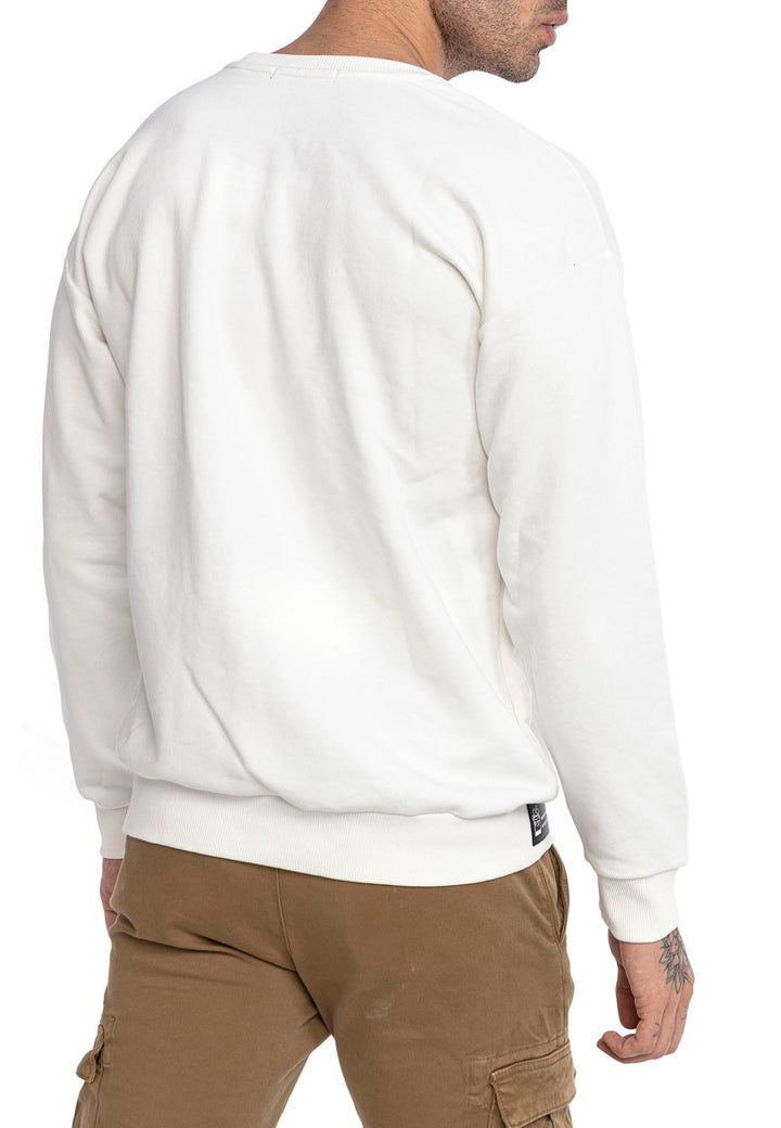 Oversized 3 Faden Sweatshirt