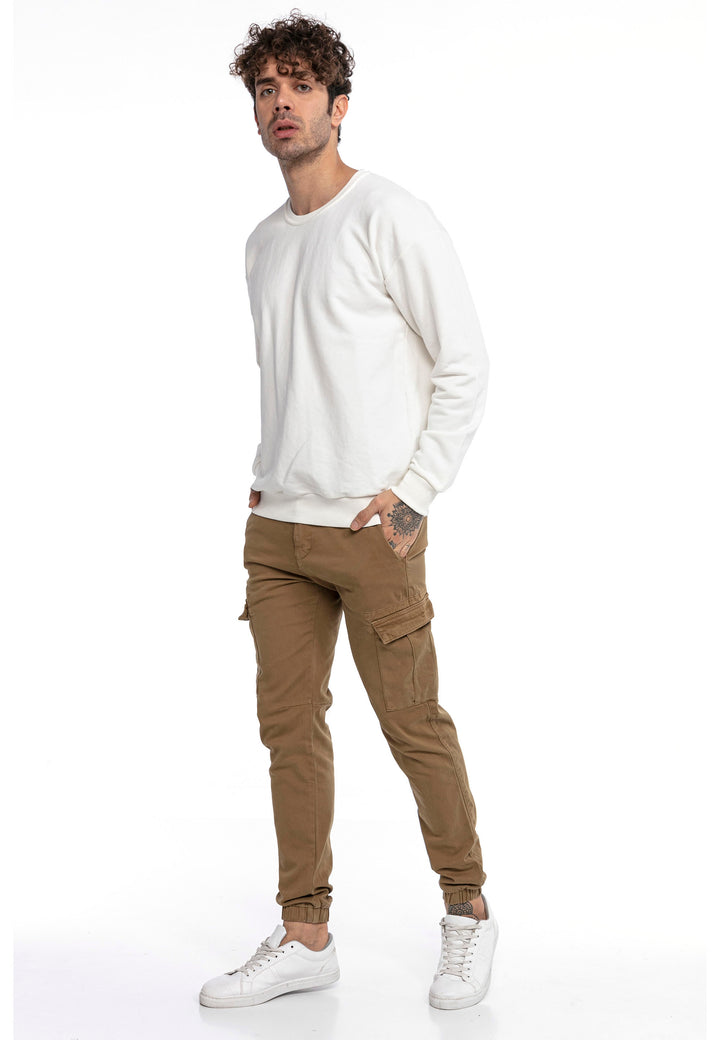 Oversized 3 Faden Sweatshirt