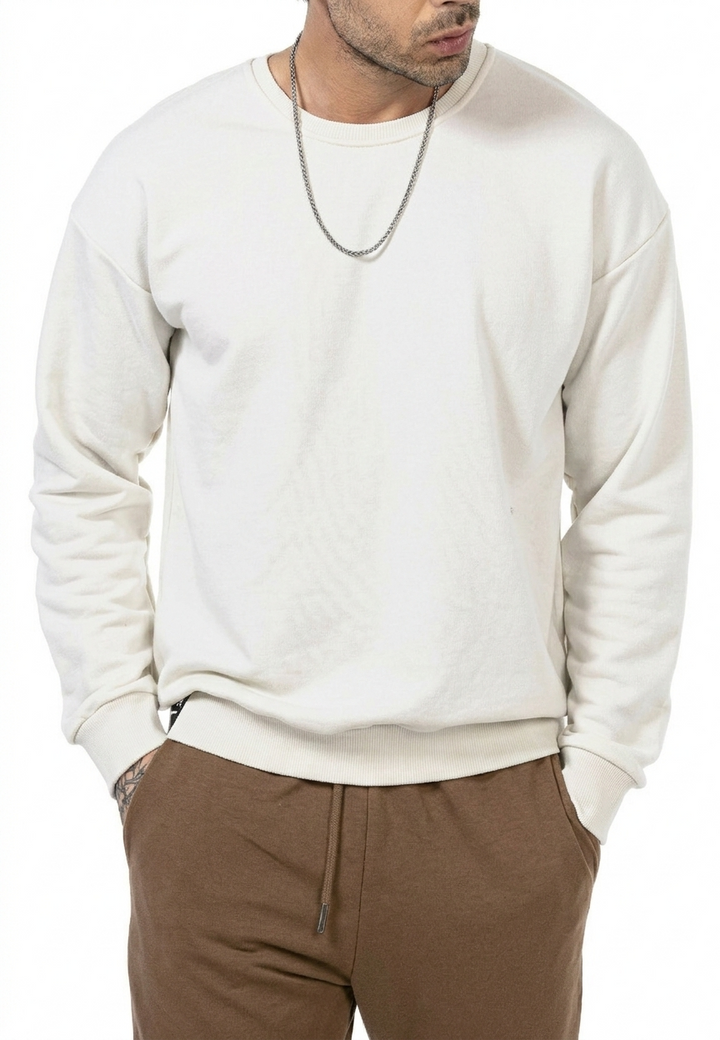 Oversized 3 Faden Sweatshirt