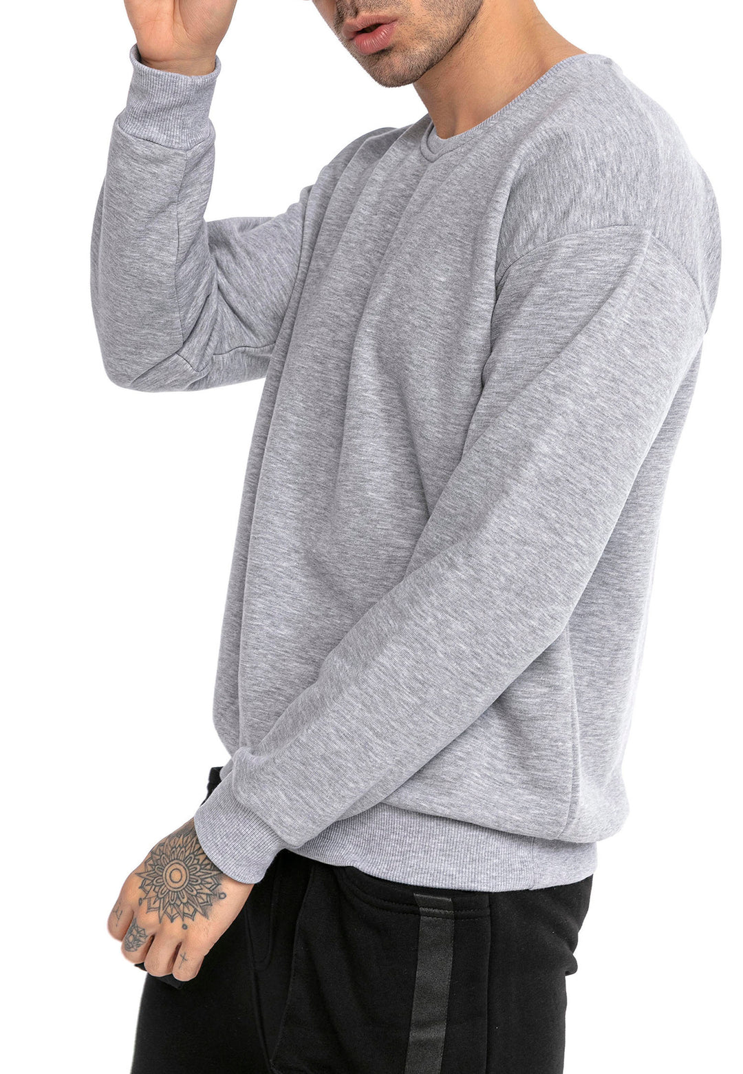 Oversized 3 Faden Sweatshirt