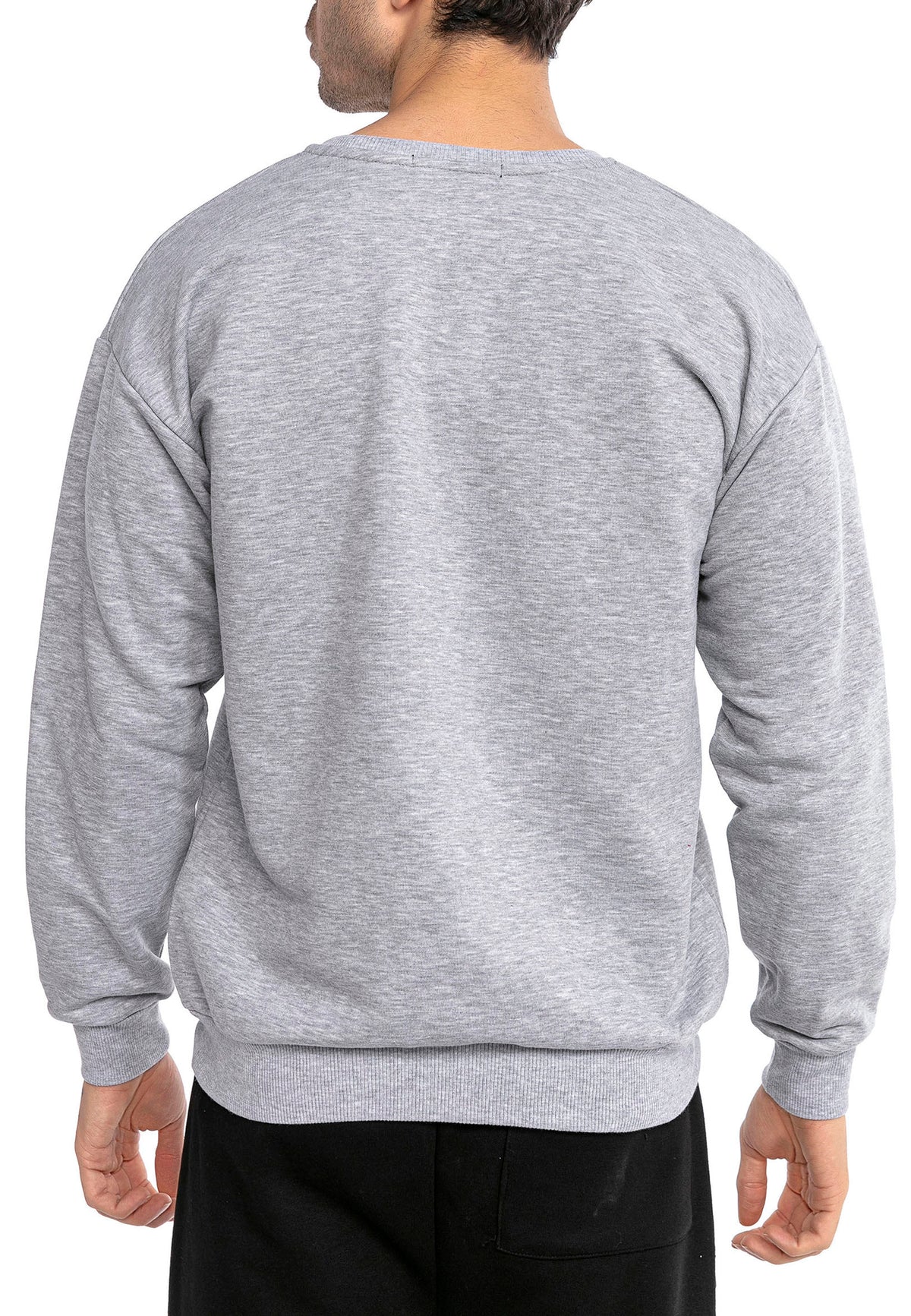 Oversized 3 Faden Sweatshirt