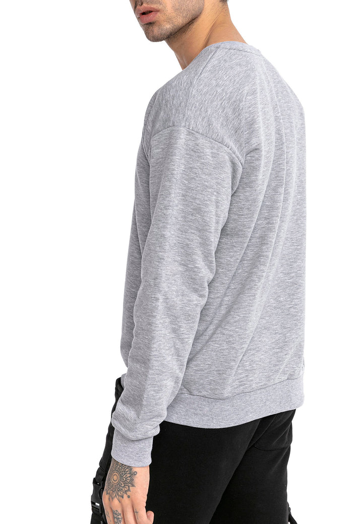 Oversized 3 Faden Sweatshirt