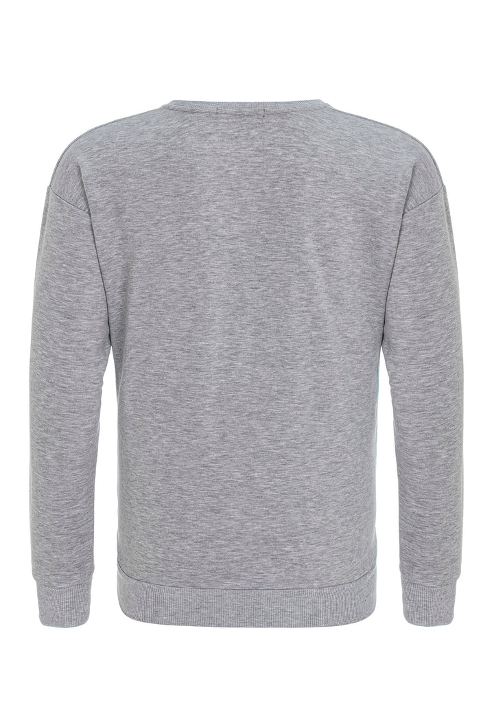 Oversized 3 Faden Sweatshirt