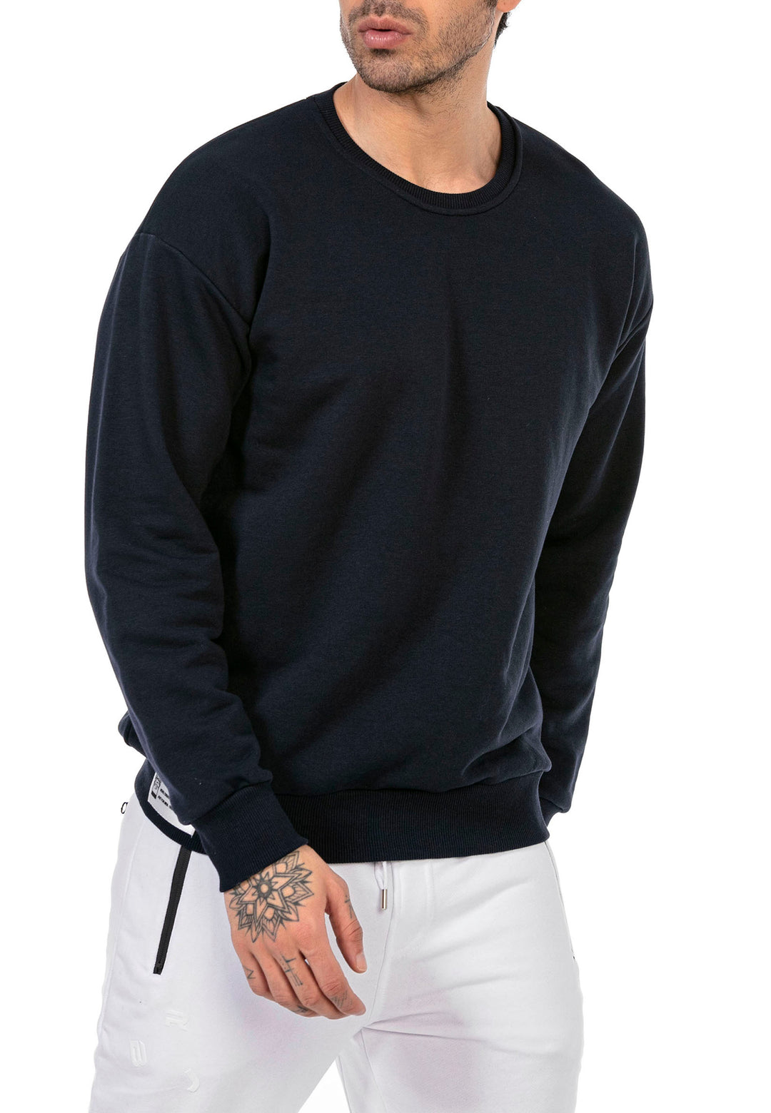 Oversized 3 Faden Sweatshirt