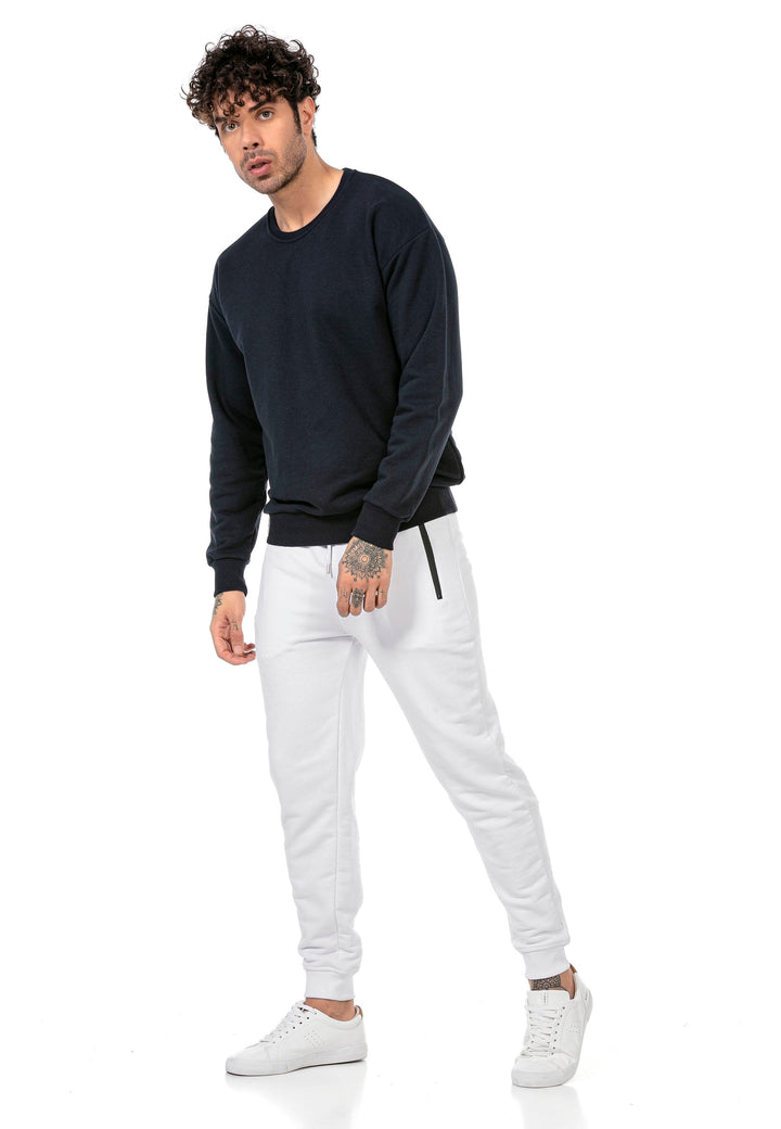 Oversized 3 Faden Sweatshirt