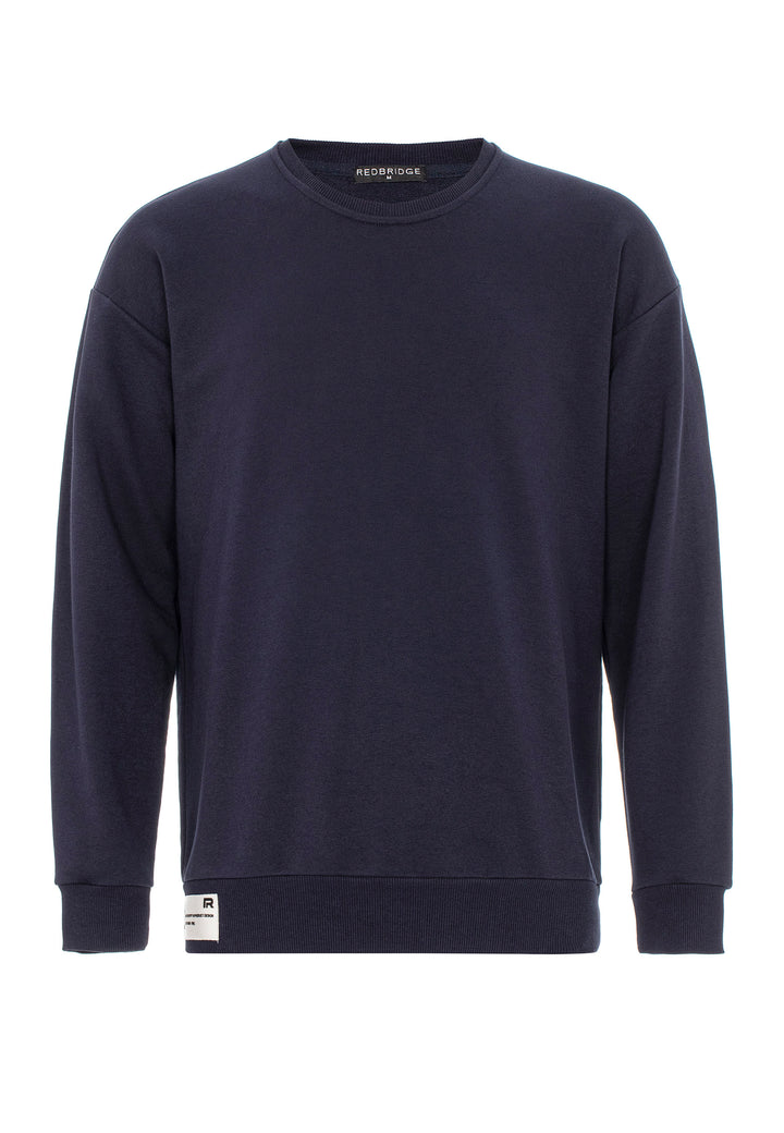 Oversized 3 Faden Sweatshirt
