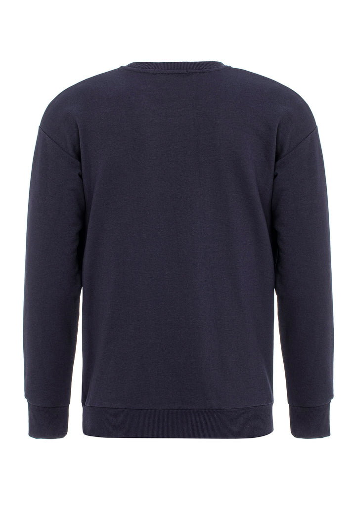 Oversized 3 Faden Sweatshirt