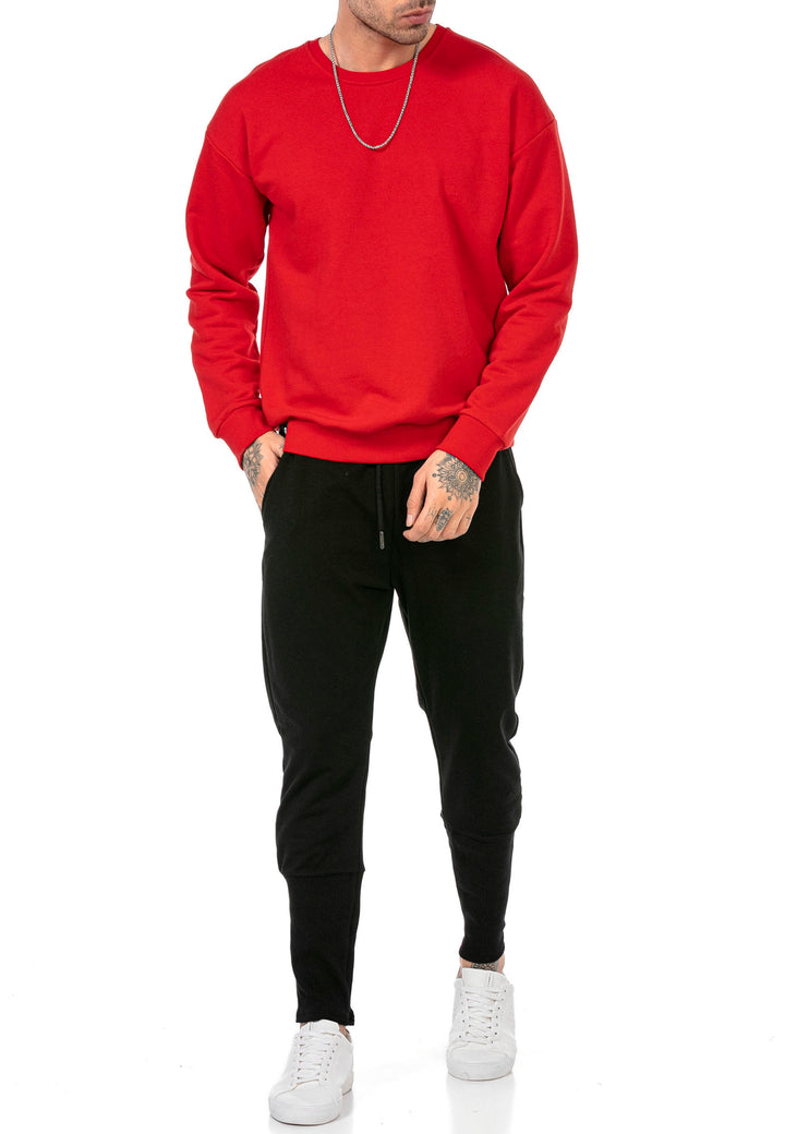 Oversized 3 Faden Sweatshirt