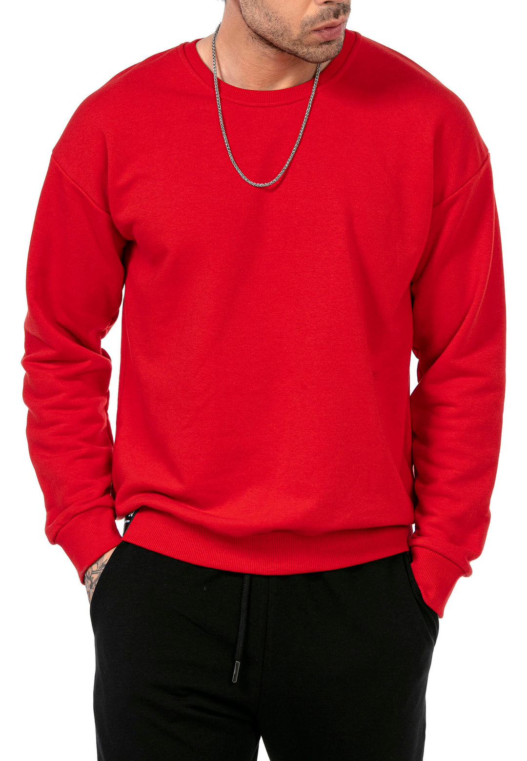 Oversized 3 Faden Sweatshirt