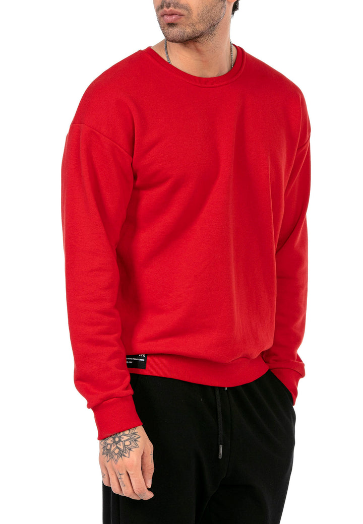Oversized 3 Faden Sweatshirt