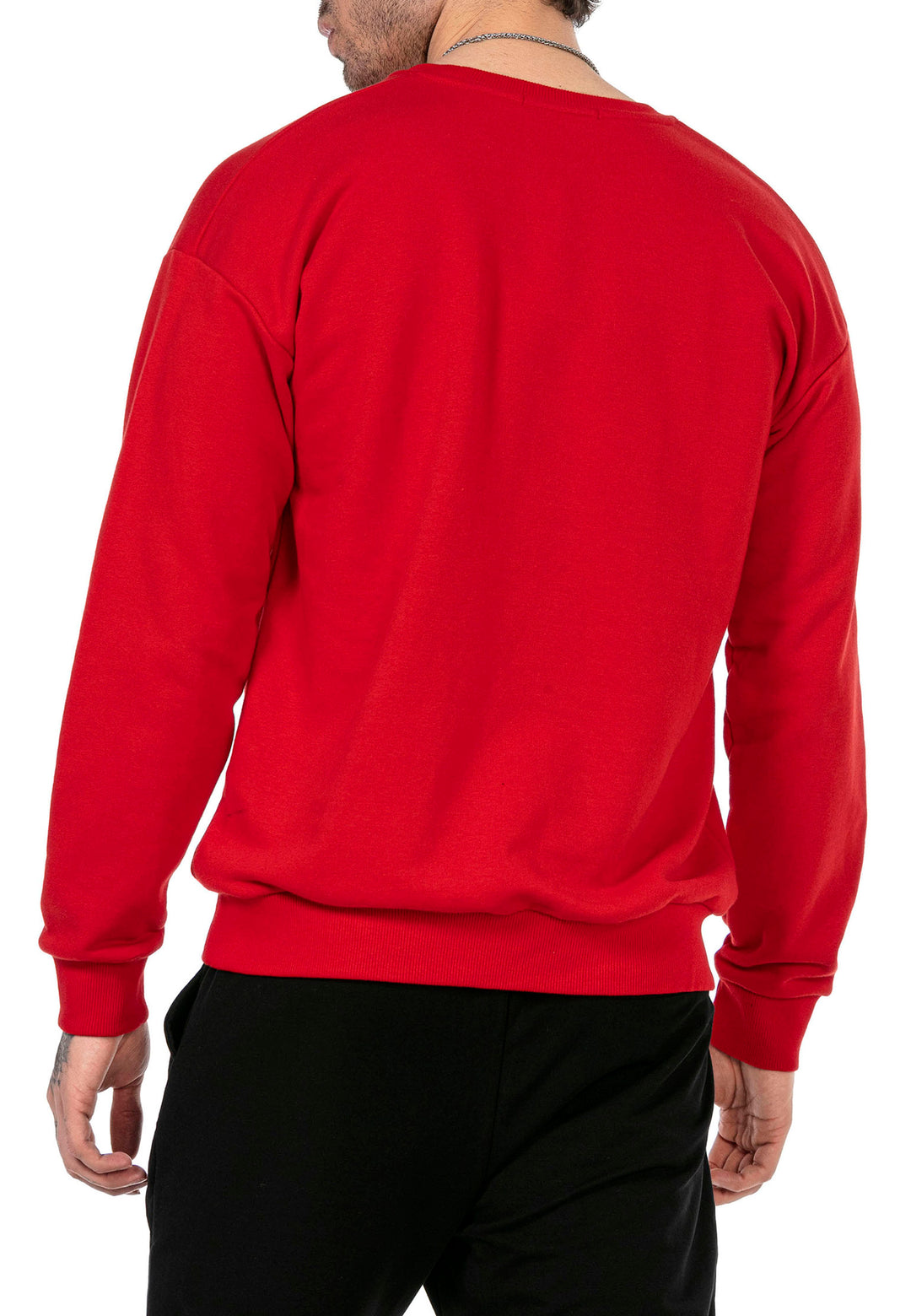 Oversized 3 Faden Sweatshirt
