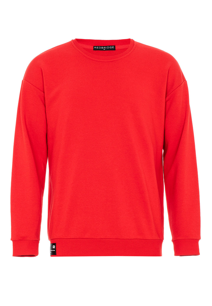 Oversized 3 Faden Sweatshirt