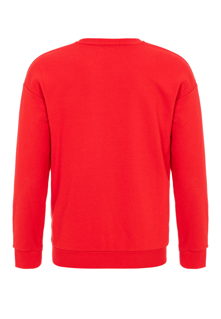 Oversized 3 Faden Sweatshirt