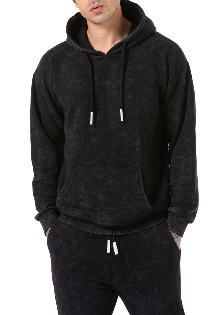 Ausgewaschener Oversized Hoodie