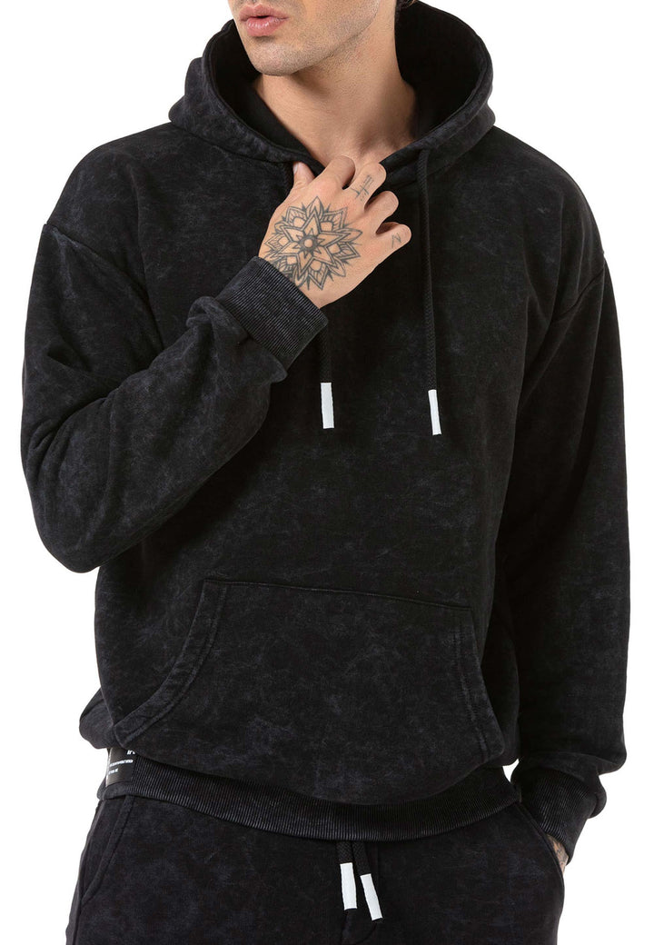 Ausgewaschener Oversized Hoodie