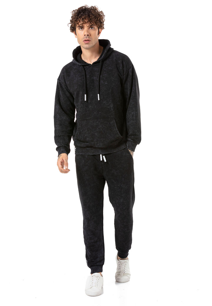 Ausgewaschener Oversized Hoodie