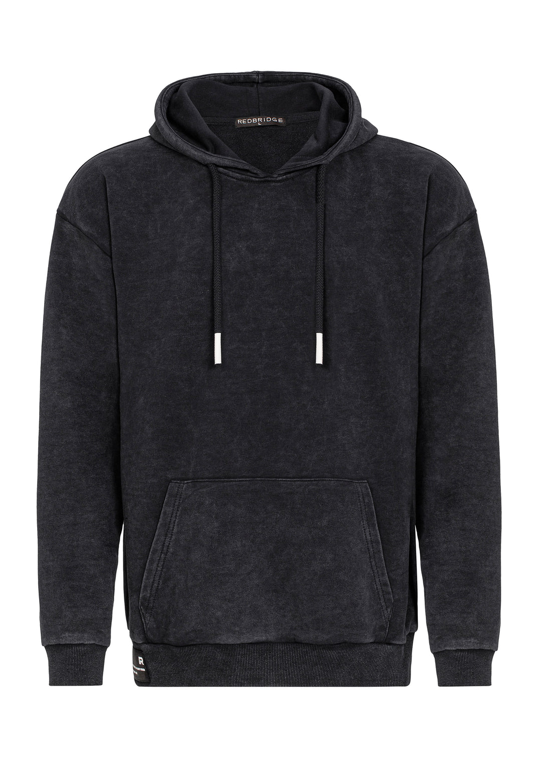Ausgewaschener Oversized Hoodie