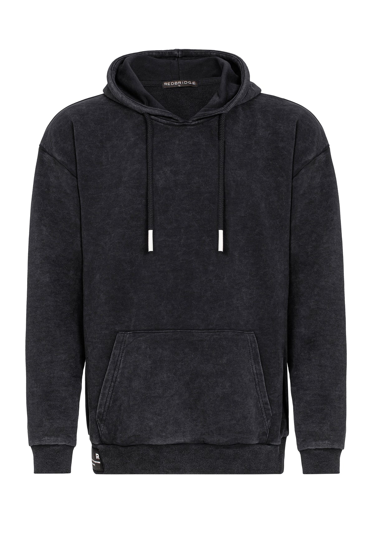 Ausgewaschener Oversized Hoodie