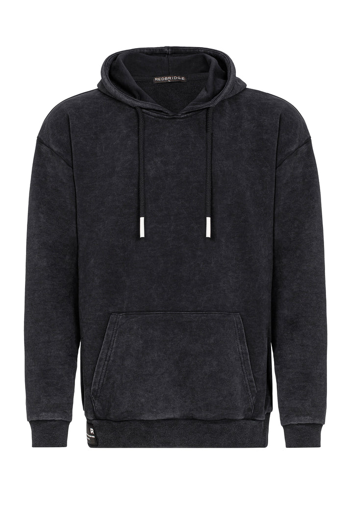 Ausgewaschener Oversized Hoodie