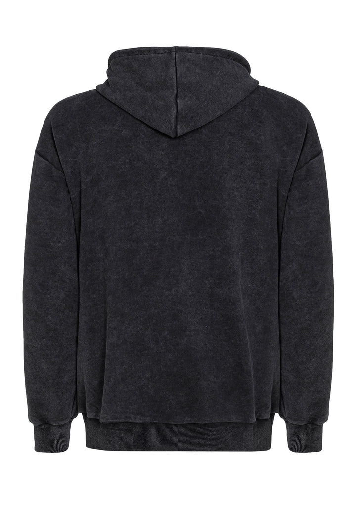 Ausgewaschener Oversized Hoodie