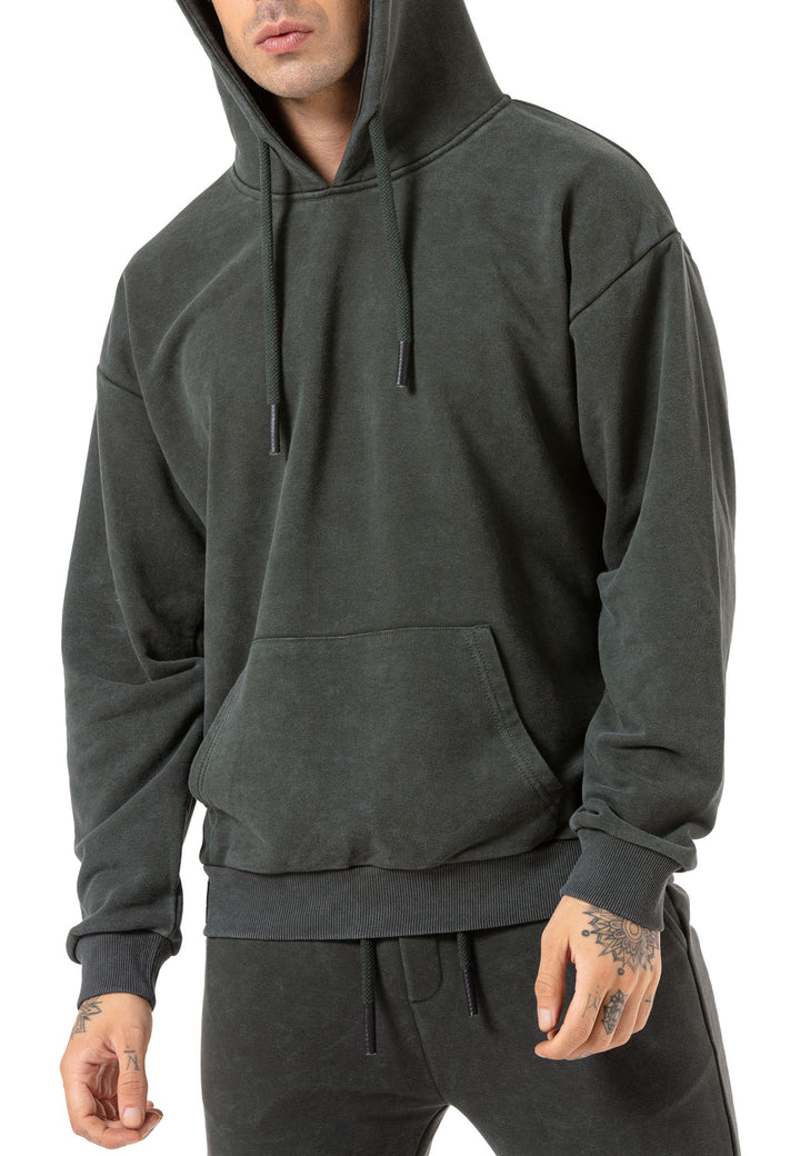 Ausgewaschener Oversized Hoodie