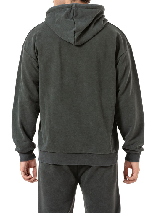 Ausgewaschener Oversized Hoodie