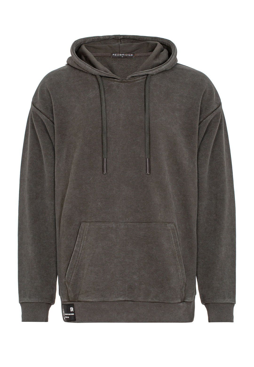 Ausgewaschener Oversized Hoodie