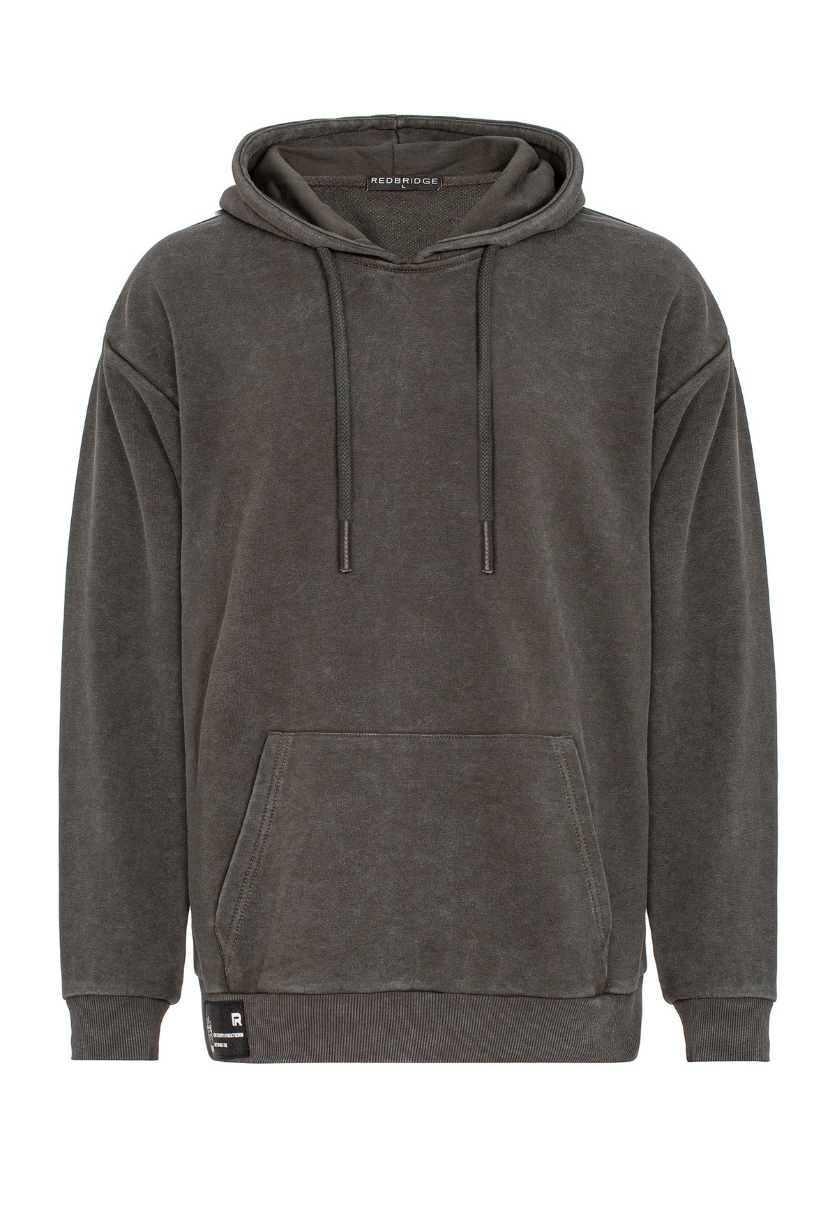 Ausgewaschener Oversized Hoodie