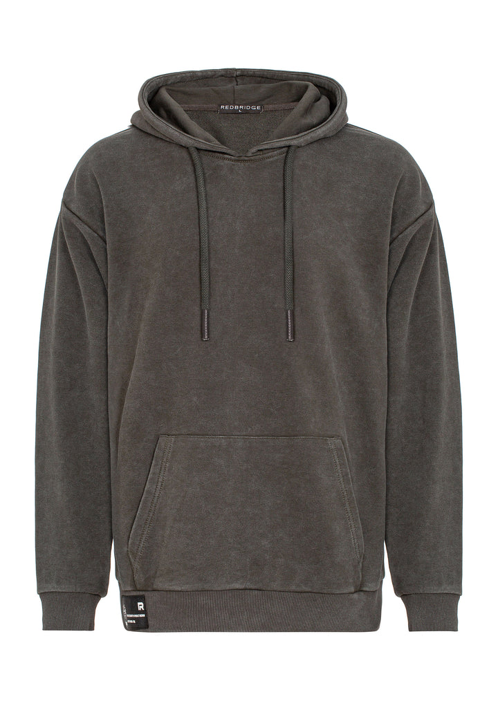 Ausgewaschener Oversized Hoodie