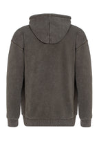 Ausgewaschener Oversized Hoodie