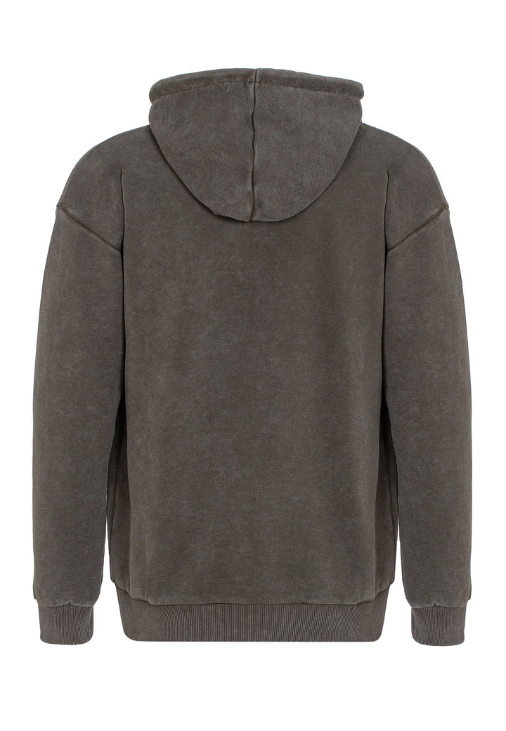 Ausgewaschener Oversized Hoodie