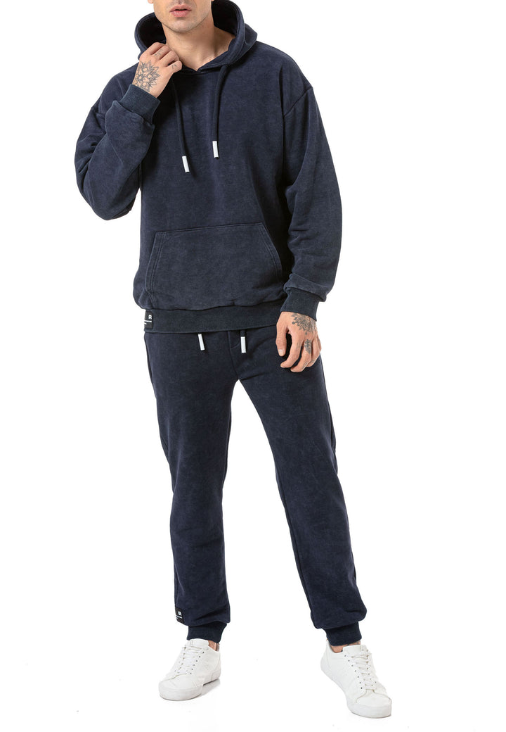 Ausgewaschener Oversized Hoodie