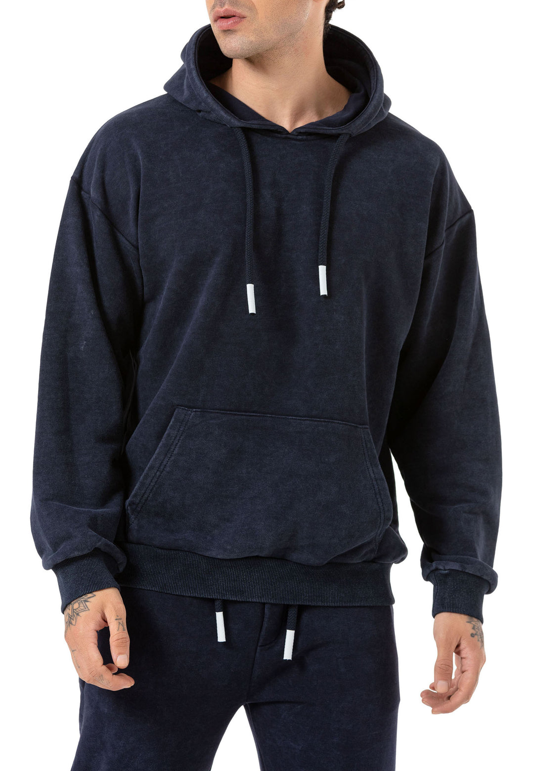 Ausgewaschener Oversized Hoodie