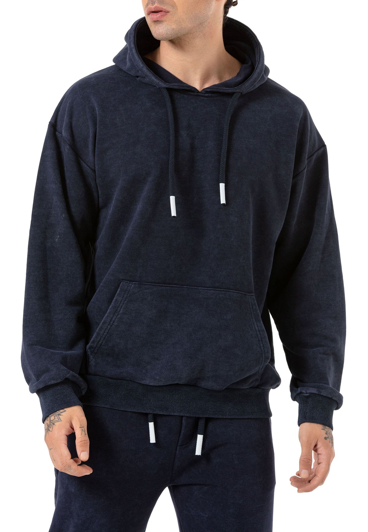 Ausgewaschener Oversized Hoodie