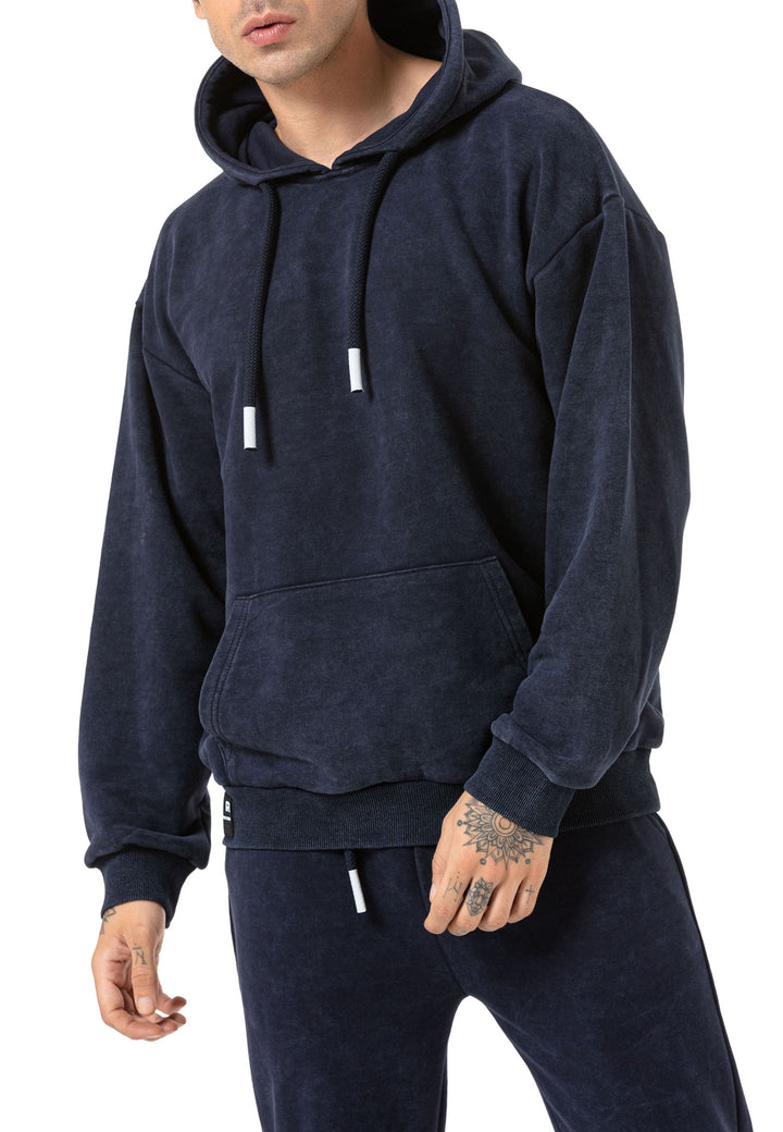 Ausgewaschener Oversized Hoodie