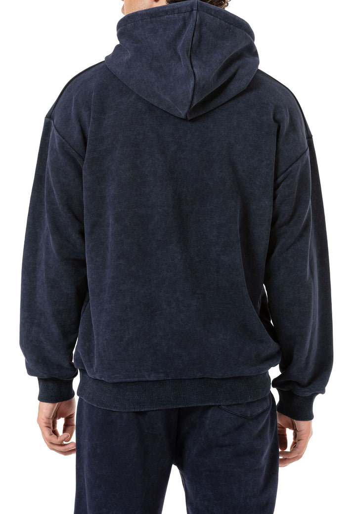 Ausgewaschener Oversized Hoodie