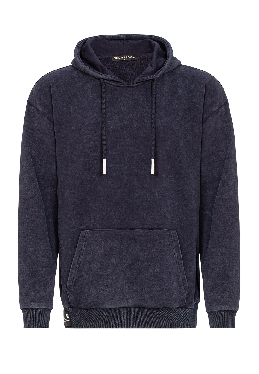 Ausgewaschener Oversized Hoodie